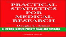 Read Now Practical Statistics for Medical Research (Chapman   Hall/CRC Texts in Statistical