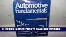 Best Seller Automotive Fundamentals (Glencoe Automotive Technology Series) Free Read