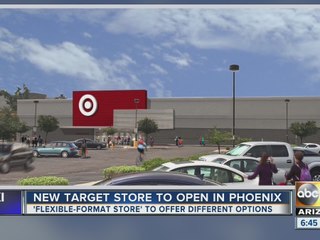 New Target store opens in Phoenix, with different format