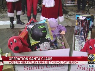 It’s Operation Santa Claus time!