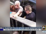 Woman punched in face by Flagstaff police officer speaks out