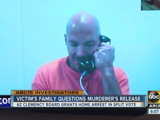 Family of murderer upset the state let him out