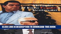 Ebook Memoirs of Enzo Ferrari s lieutenant Free Read