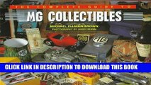 Best Seller The Complete Guide to Mg Collectibles (MG collectables) Free Read