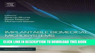 Best Seller Implantable Biomedical Microsystems: Design Principles and Applications (Micro and