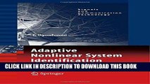 Ebook Adaptive Nonlinear System Identification: The Volterra and Wiener Model Approaches (Signals
