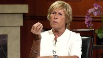 Diana Nyad's description of swimming at night is terrifying