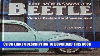 Best Seller Volkswagen Beetle Vintage Restored Free Read
