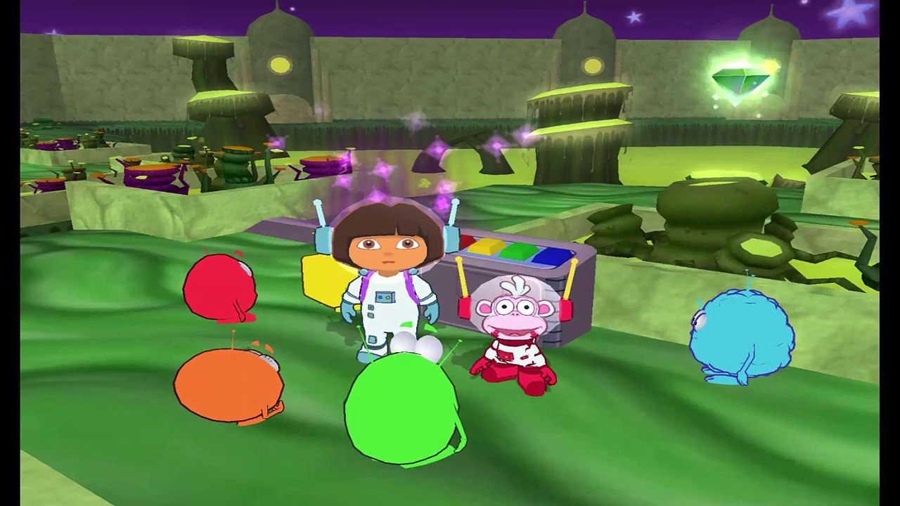 Dora the Explorer - Journey to the Purple Planet - Green Planet - Green Palace