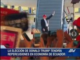 Triunfo de Trump podría impactar negativamente economía de Ecuador