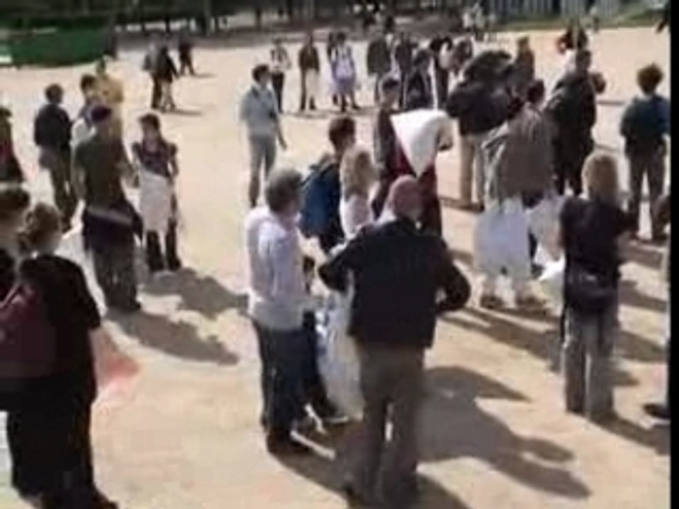 Bonjour America à la PIllow-Fight