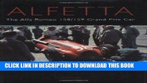 Best Seller Alfetta: The Alfa Romeo 158   159 Grand Prix Car (Crowood Autoclassics) Free Read