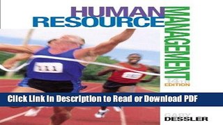 Read Human Resource Management Plus 2014 MyManagementLab with Pearson eText -- Access Card Package