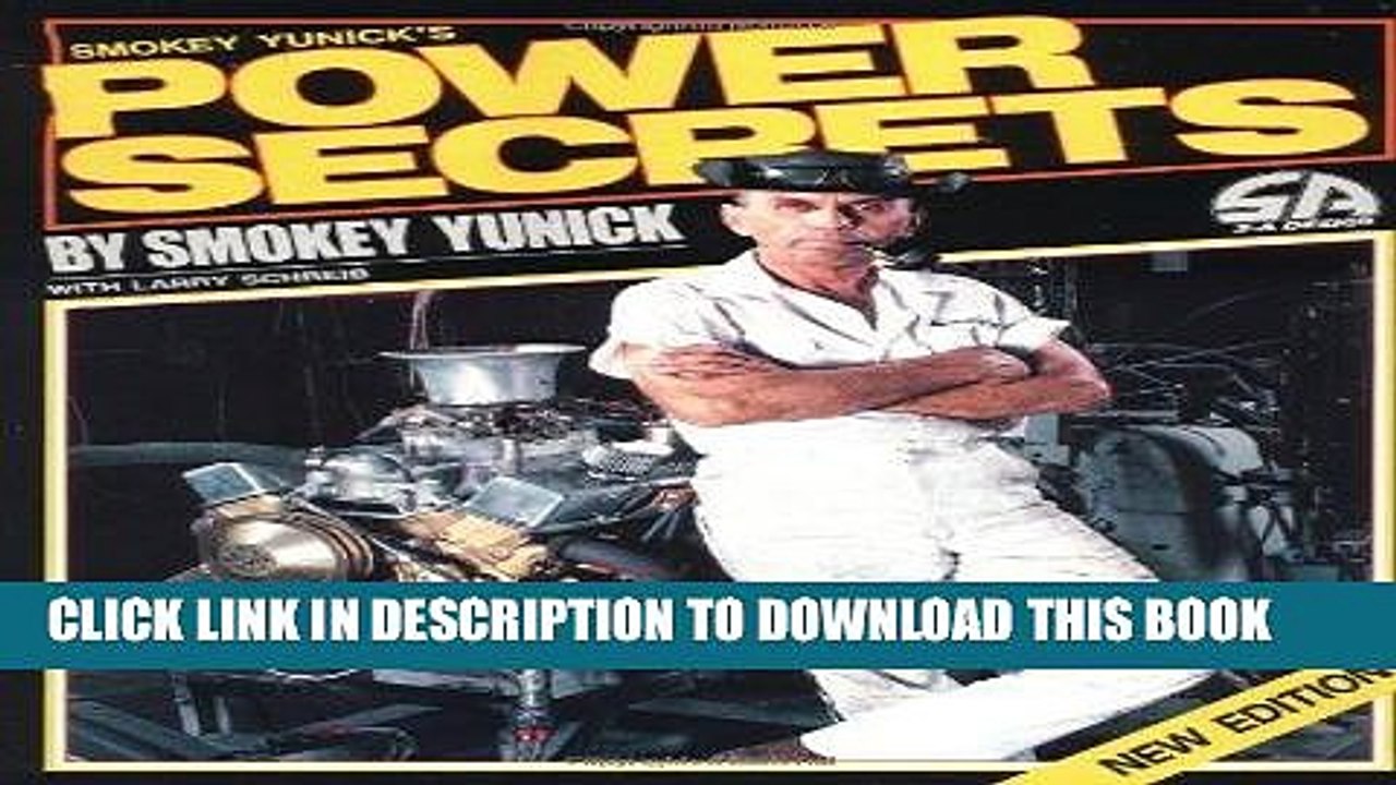 Read Now Smokey Yunick s Power Secrets Download Online