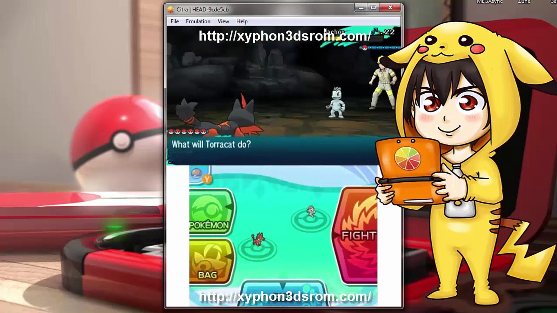 Updated Pokemon Sun And Moon 3ds Rom Download Us Eur Video Dailymotion