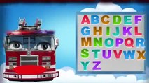 Учим английский язык вместе с любимыми машинками, поем алфавит, учим слова Для самых маленьких!
