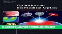 Ebook Quantitative Biomedical Optics: Theory, Methods, and Applications (Cambridge Texts in