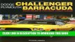 Ebook Dodge Challenger Plymouth Barracuda: Chrysler s Potent Pony Cars (General: Dodge Challenger