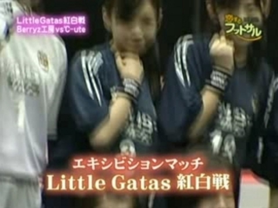 Little Gatas - Berryz vs C-ute