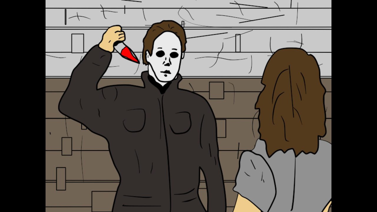 "HALLOWEEN: PART 2" MICHAEL MYERS ANIMATED SHORT FILM!!!