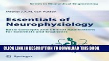 Ebook Essentials of Neurophysiology: Basic Concepts and Clinical Applications for Scientists and