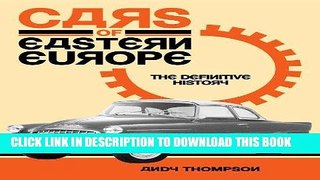 Best Seller Cars of Eastern Europe: The Definitive History Free Read
