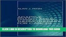 Ebook Adaptive Phased Array Thermotherapy for Cancer Free Download