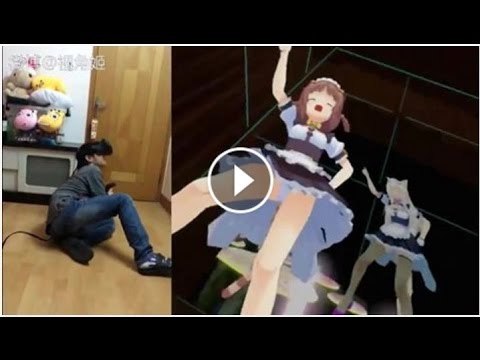 Đây mới thực sự là kiểu chơi game thực tế ảo đúng cách của các thanh niên nghiêm túc