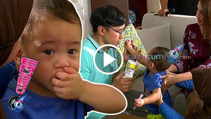 Syuting Film Perdana, Rafathar Susah Ditaklukan - Cumicam 18 November 2016