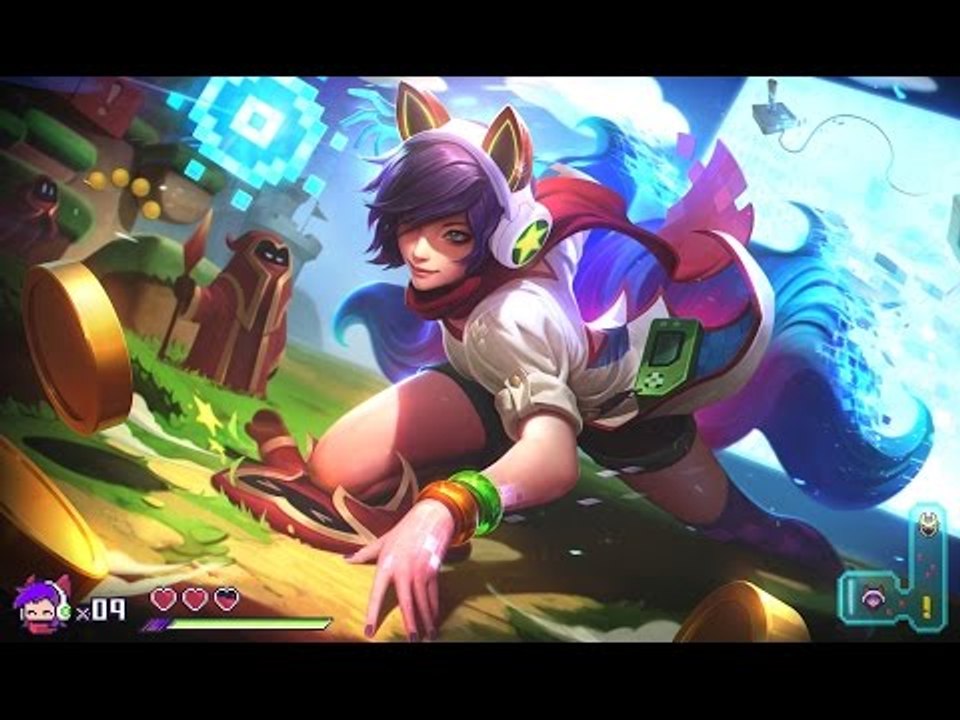 [LMHT] Giới thiệu skin Ahri Giả Lập - Arcade Ahri