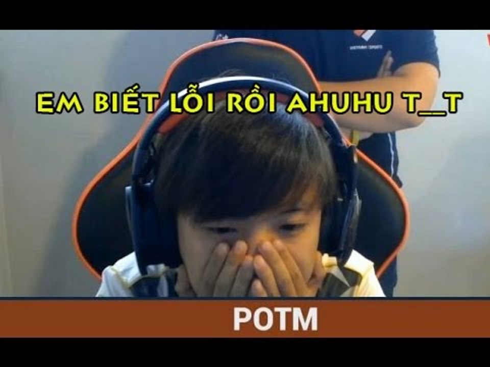 POTM lặng người không hó hé gì khi nghe HLV Tinikun "bắn rap" dạy dỗ