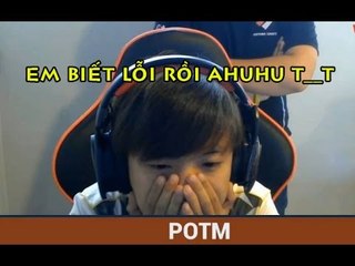 POTM lặng người không hó hé gì khi nghe HLV Tinikun "bắn rap" dạy dỗ