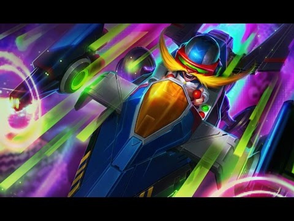 [LMHT] Giới thiệu skin Corki Giả Lập - Arcade Corki