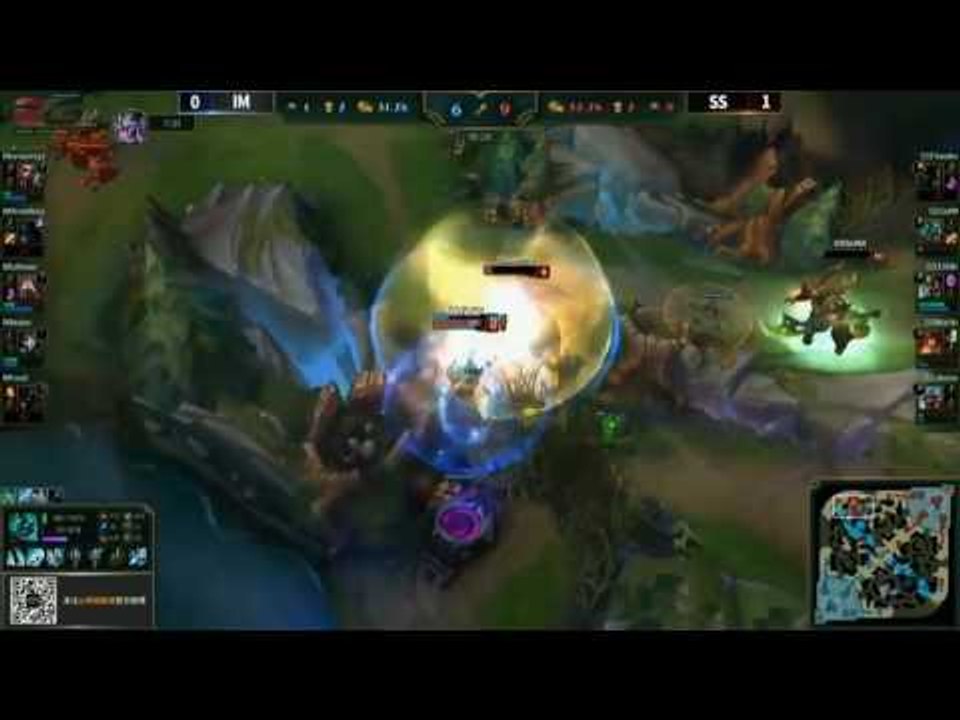 [LPL 2016] Liên tục mắc lỗi ở những phút cuối Snake nhận thất bại trước I MAY Game 2 Highlights