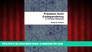 Best books  Freedom from Codependency: A Christian Response BOOOK ONLINE