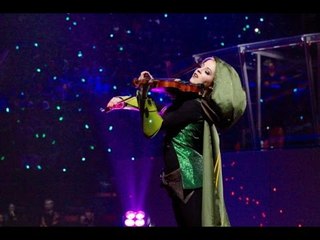 Lindsey Stirling trình diễn tại ngày hội Dota 2 lớn nhất thế giới - The International 6