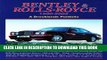 Best Seller Bentley   Rolls-Royce 1990-2002: A Brooklands Portfolio (Brooklands Portfolio S) Free