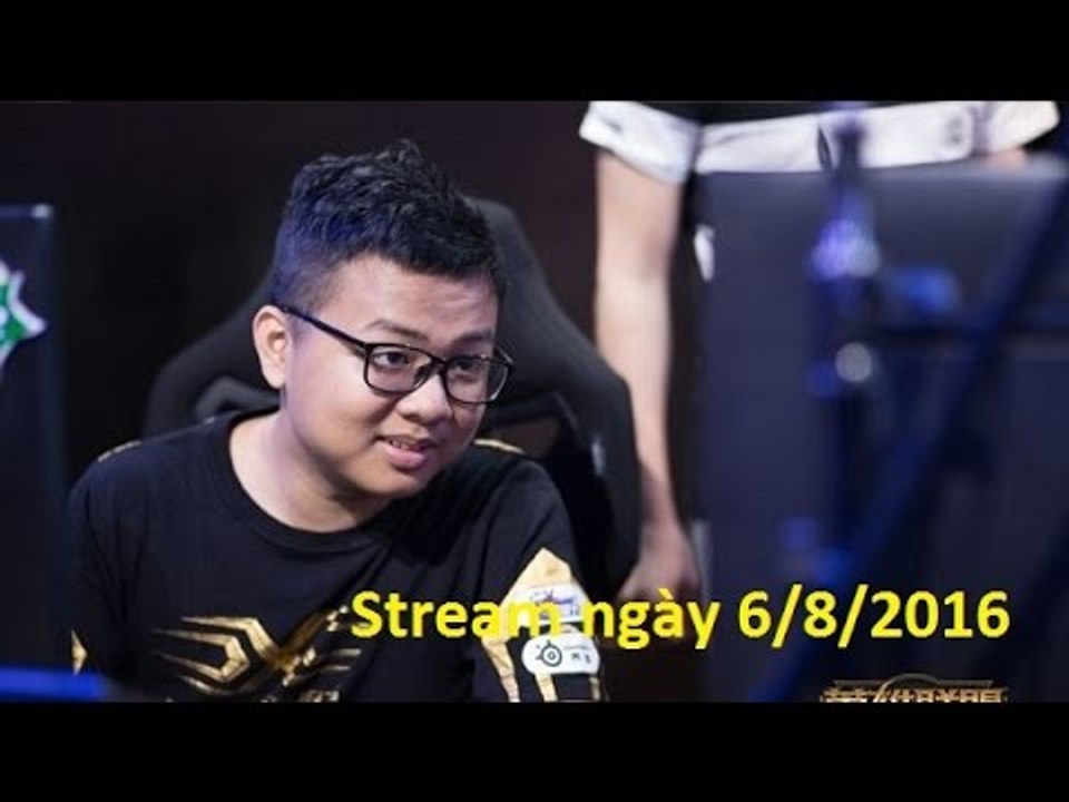 [SofM Stream ngày 6/8/2016] SofM cầm Cassiopeia đi Mid đối đầu Ekko