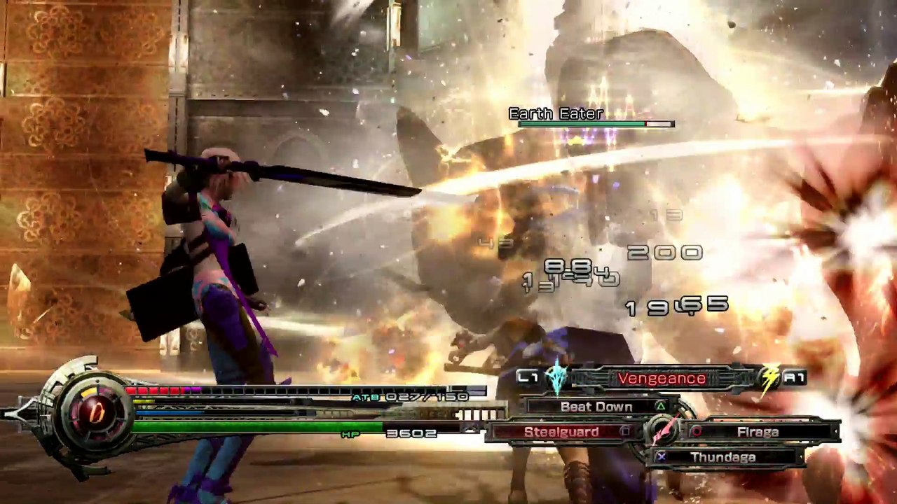 FINAL FANTASY LIGHTNING RETURNS [HD] PART 71 - THE DEAD DUNES & RETURN TO ARK (END OF DAY 4)