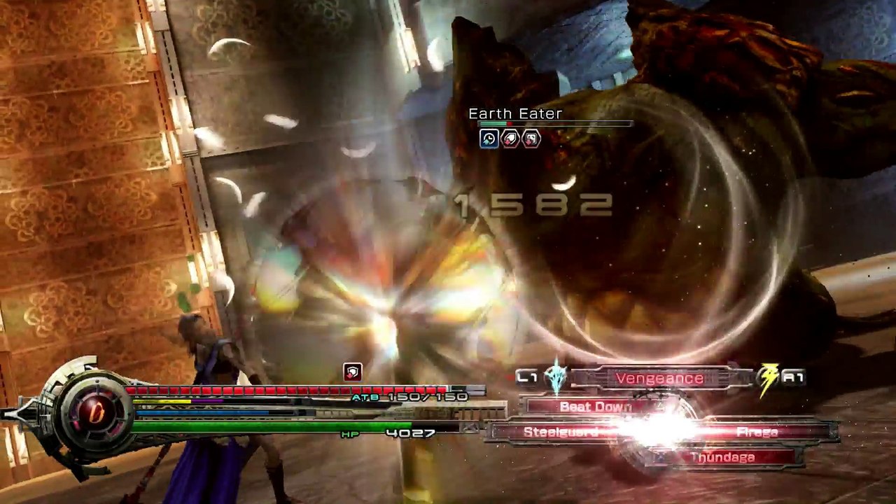 FINAL FANTASY LIGHTNING RETURNS [HD] PART 72 - THE DEAD DUNES [EARTH EATER]