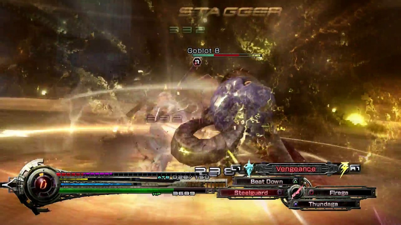 FINAL FANTASY LIGHTNING RETURNS [HD] PART 73 - THE DEAD DUNES [TEMPLE RUINS]