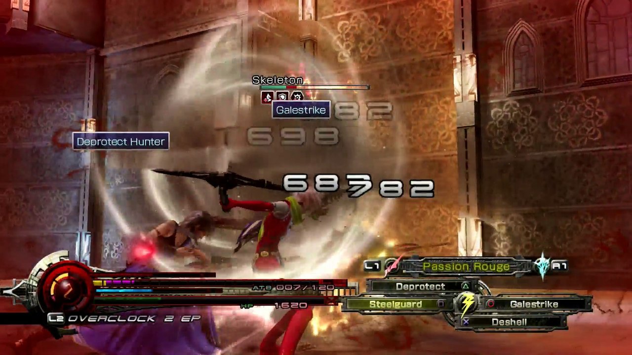 FINAL FANTASY LIGHTNING RETURNS [HD] PART 74 - THE DEAD DUNES [TEMPLE RUINS]