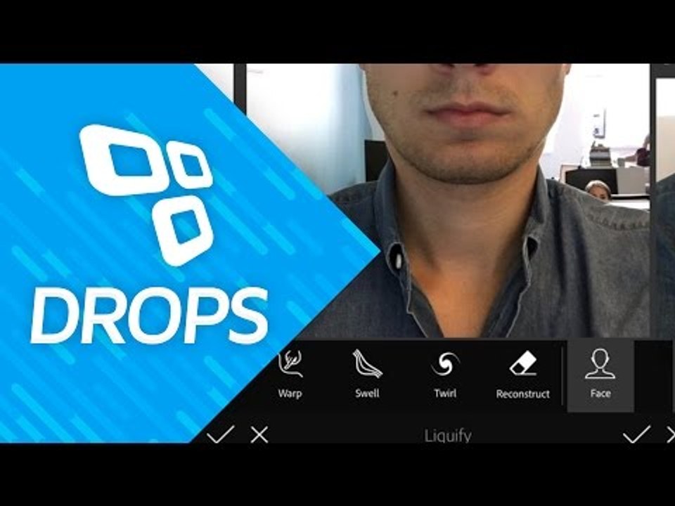 Adobe lança novo aplicativo Photoshop focado em fazer correções em fotos - Drops