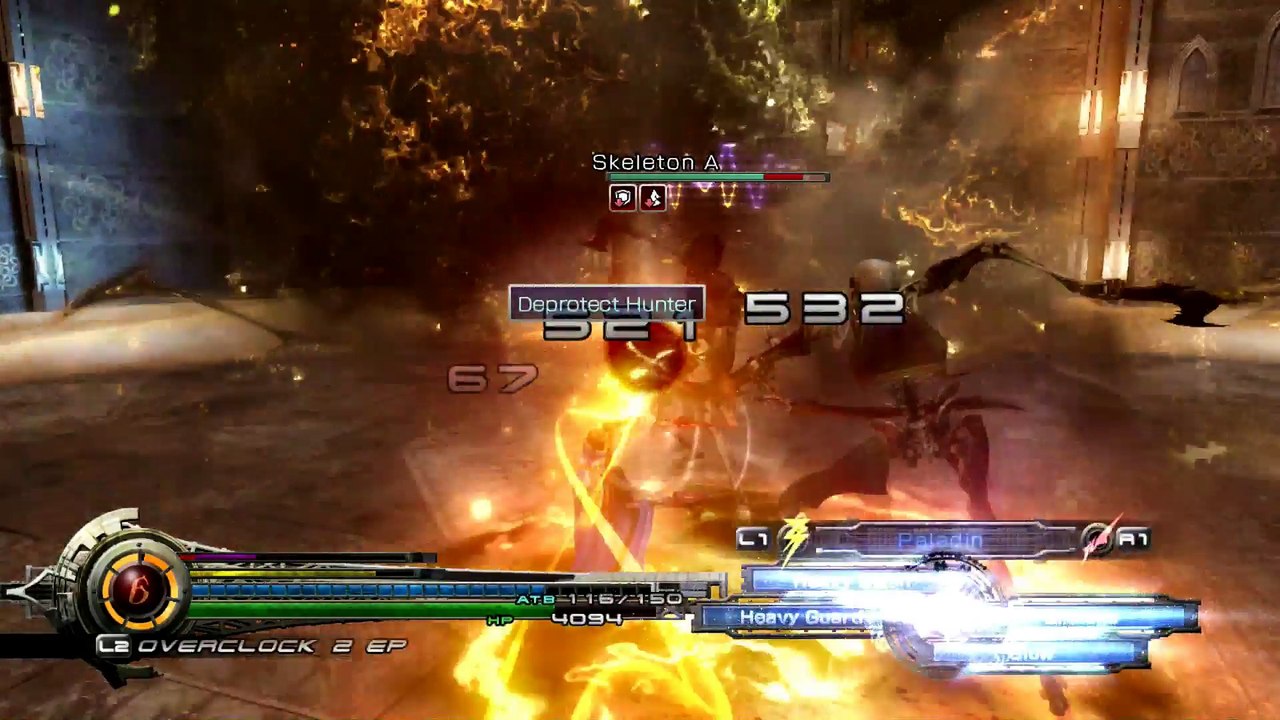 FINAL FANTASY LIGHTNING RETURNS [HD] PART 75 - THE DEAD DUNES [TEMPLE RUINS]