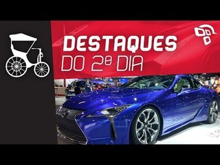 Salão do Automóvel 2016: resumo do segundo dia - TecMundo Auto