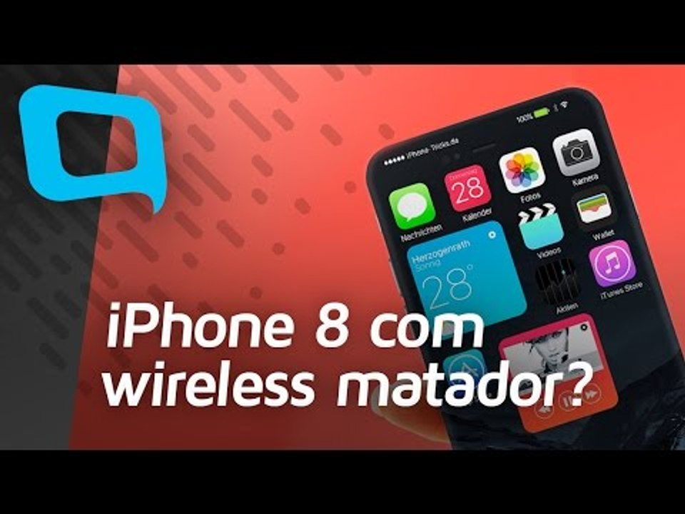 iPhone 8 pode ter carregamento wireless simplesmente matador - Hoje no TecMundo