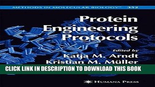 Ebook Protein Engineering Protocols (Methods in Molecular Biology) Free Read