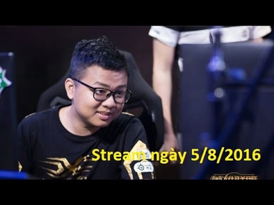 [SofM Stream ngày 5/8/2016] SofM cầm Viktor đi Mid đối đầu Lissandra