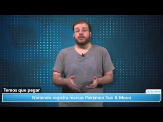 Temos que pegar: Nintendo registra marcas Pokémon Sun & Moon