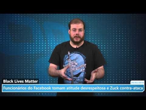 Funcionários do Facebook tomam atitude desrespeitosa e Zuck contra-ataca